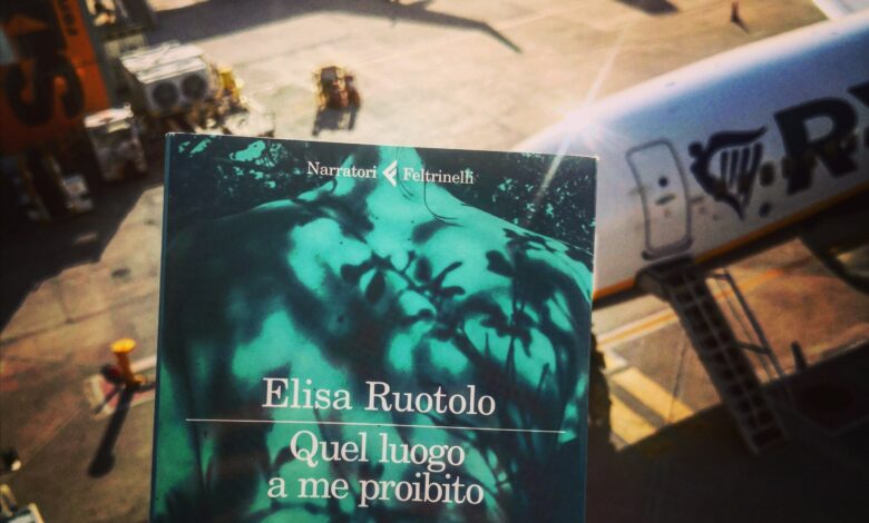 “Quel luogo a me proibito”: il luogo di Elisa Ruotolo dove tutti necessariamente dobbiamo cadere