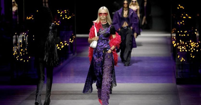 Versace sceglie Hollywood per lo show A-I 2023