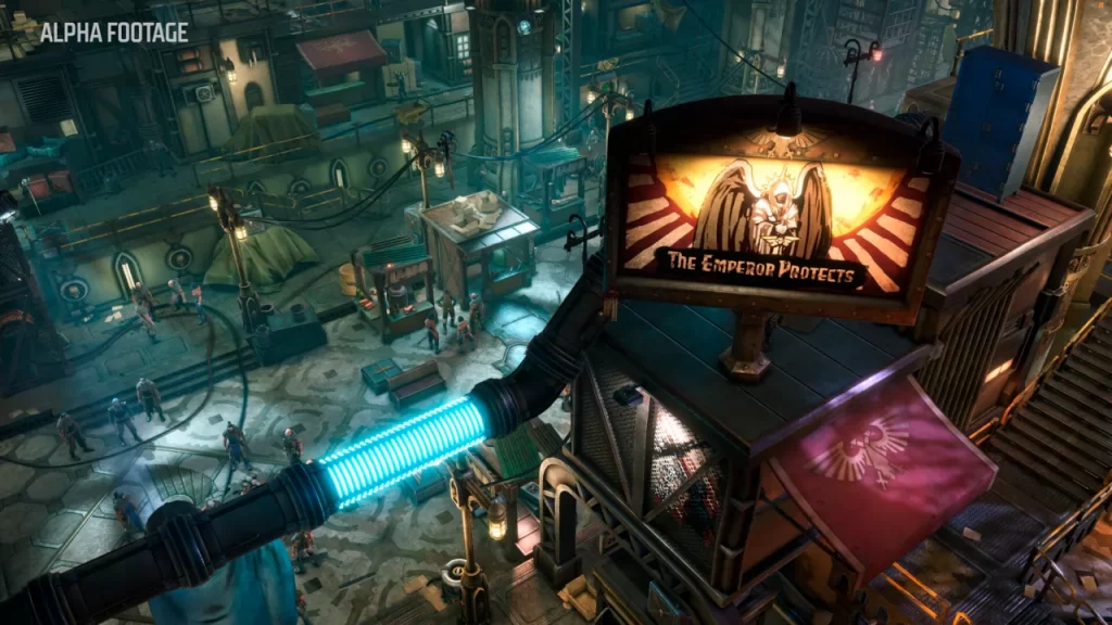 Warhammer 40,000 Rogue Trader: uno sguardo al gameplay del primo Classic CRPG della saga