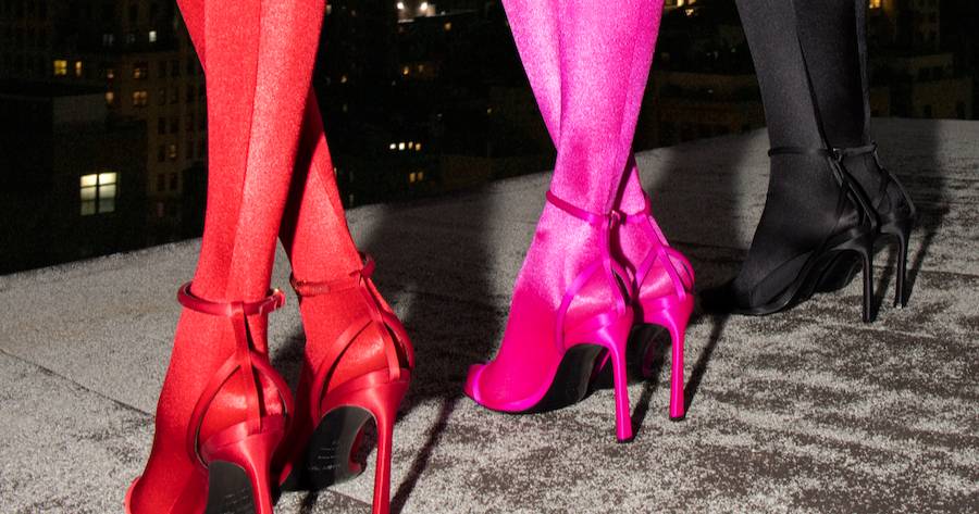 Wolford nuova capsule collection con Sergio Rossi