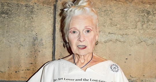 Addio a Vivienne Westwood, la gran dama della moda britannica