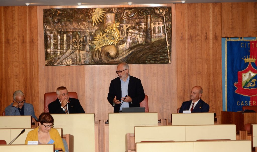 Al via la seconda edizione della rassegna multimediale città di Caserta