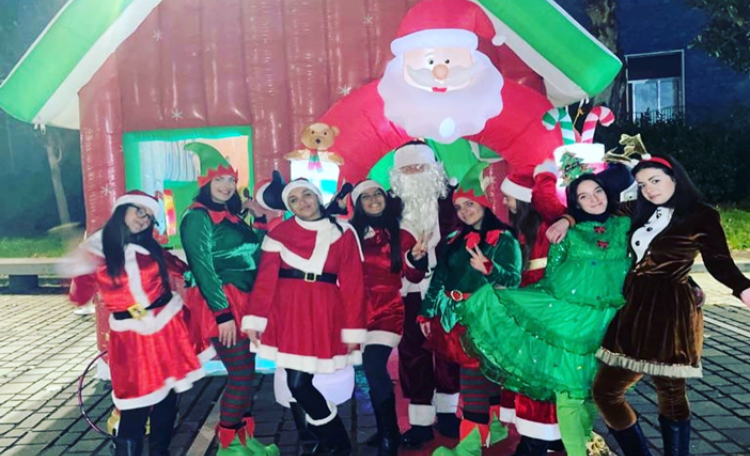 Brusciano si veste per far festa a Natale