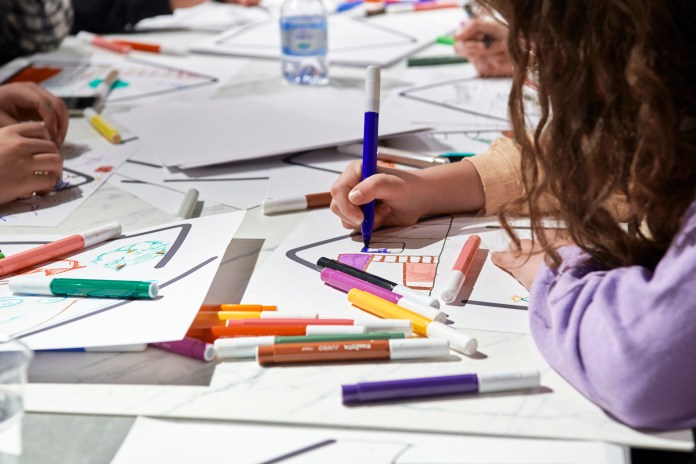 Facile sognare, il workshop dedicato ai sogni dei bambini