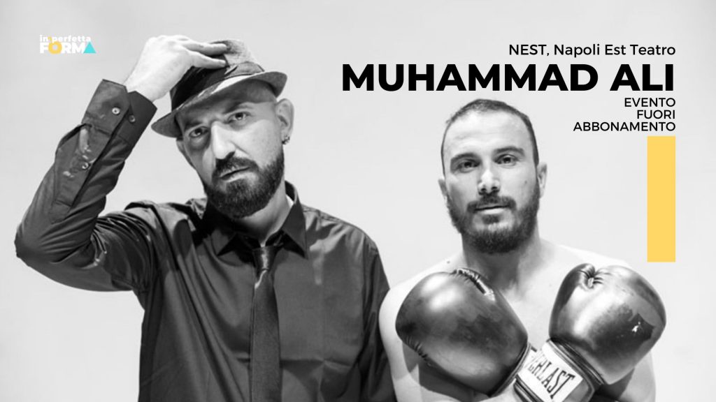 Francesco Di Leva porta in scena Muhammad Ali