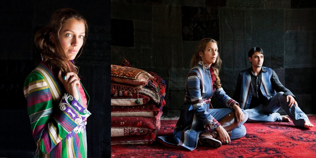 Il sogno di Zolaykha Sherzad: far conoscere la moda afghana