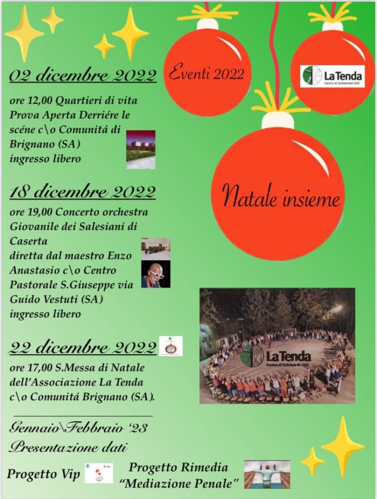 “Natale insieme” a Salerno
