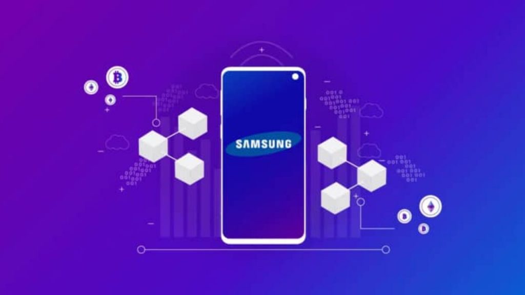 Samsung costruirà la propria piattaforma di trading per criptovalute