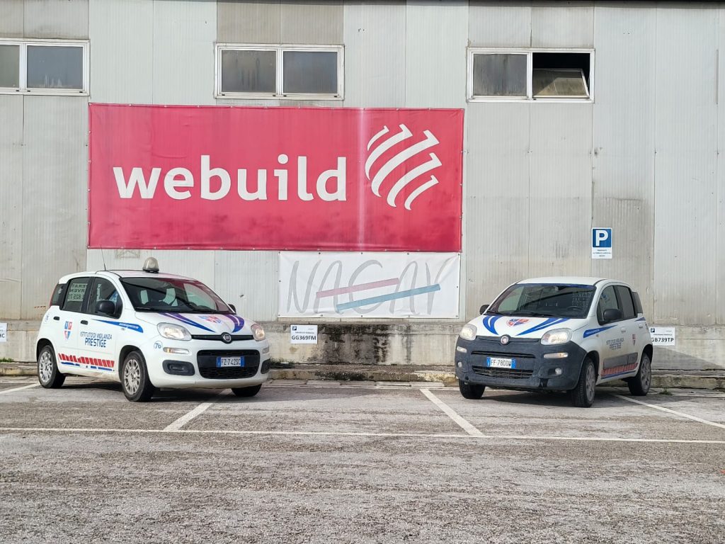 Sventato un furto nel cantiere Nacav di Afragola