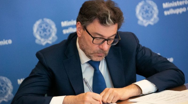 Accordo CEIP-DRI d’Italia per sostenere la decarbonizzazione