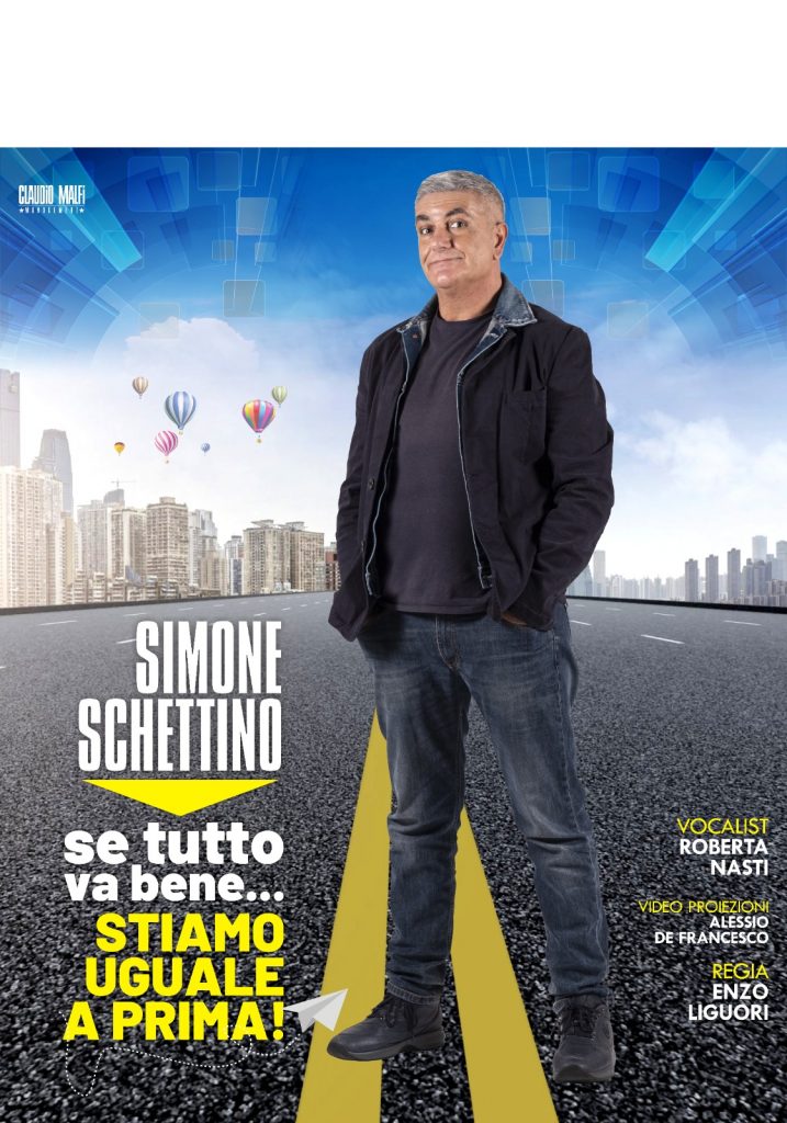 Al Teatro delle Arti arriva Simone Schettino