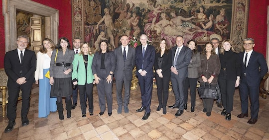 All’ambasciata di Francia in Italia un dialogo tra istituzioni e player del settore