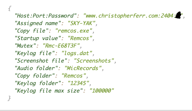 Cybercrime, campagna Remcos anche in Italia via DBatLoader