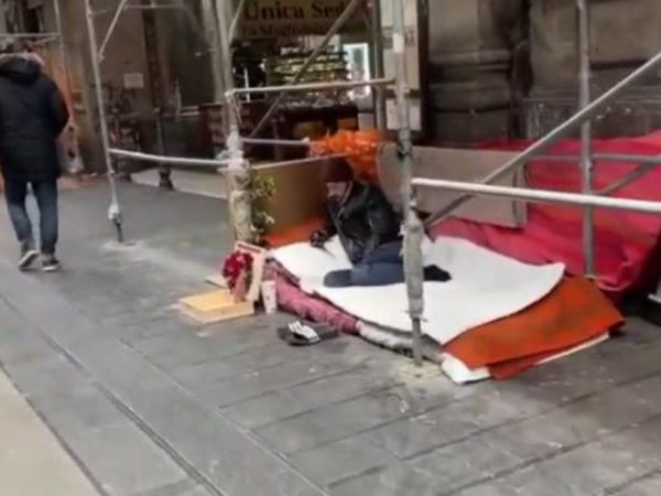 Gaeta (Demos): “Patto tra Comune e associazioni, unica soluzione a sostegno dei senza fissa dimora”