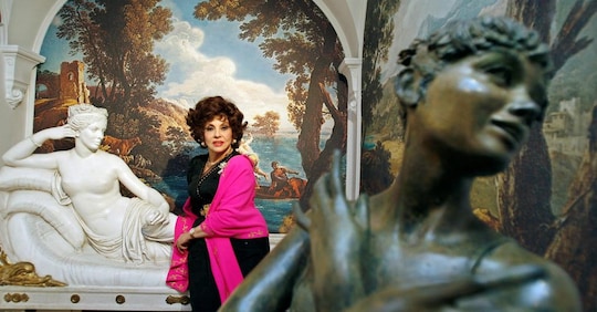Gina Lollobrigida e la sua sfavillante passione per i gioielli