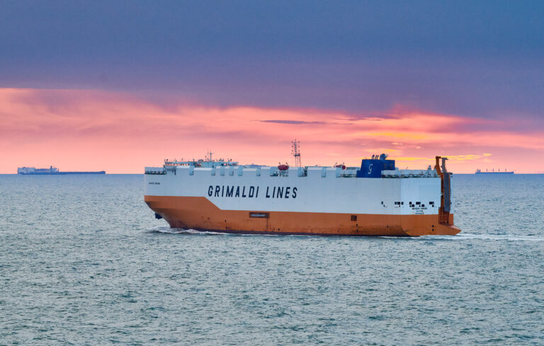 Grimaldi ordina altre cinque navi ammonia-ready ai cantieri navali cinesi