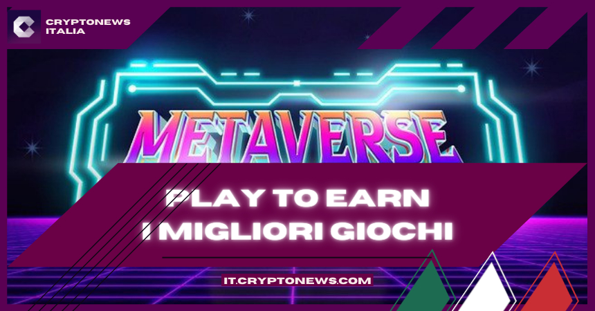 I 10 migliori giochi play-to-earn su cui investire nel 2023