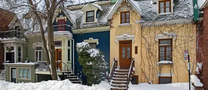 I costi delle case in Canada sono troppo alti  per la persona media? Si, al 100%