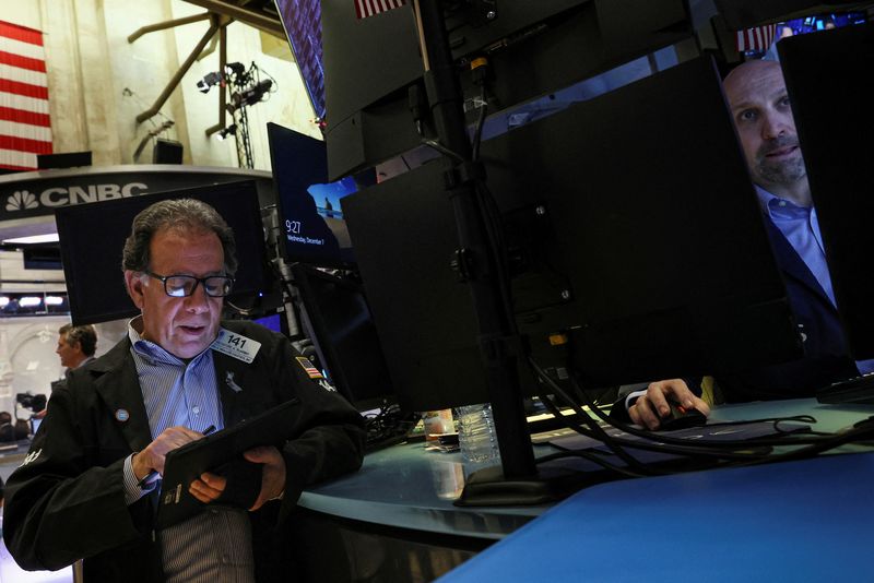 I futures Dow salgono di oltre 100 punti nel primo giorno di negoziazione del 2023