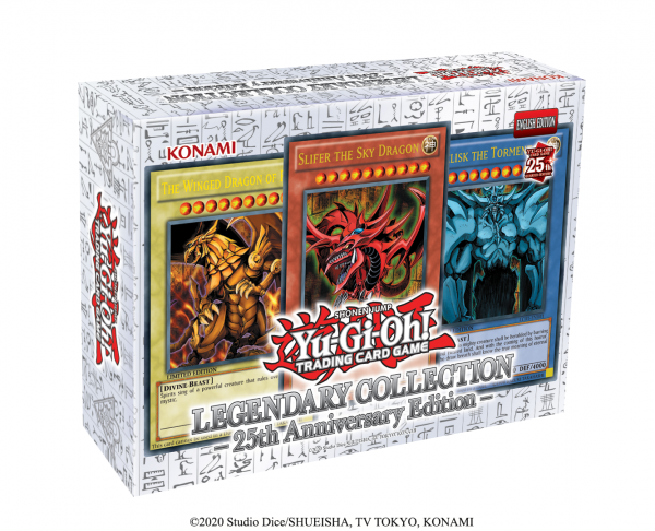 La collezione leggendaria: edizione 25° anniversario in arrivo per Yu-Gi-Oh!