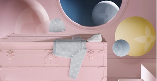 Louis Vuitton presenta a Parigi la prima collezione per neonati