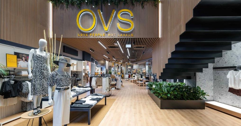 Ovs investe 33 milioni in Puglia per un progetto di moda sostenibile