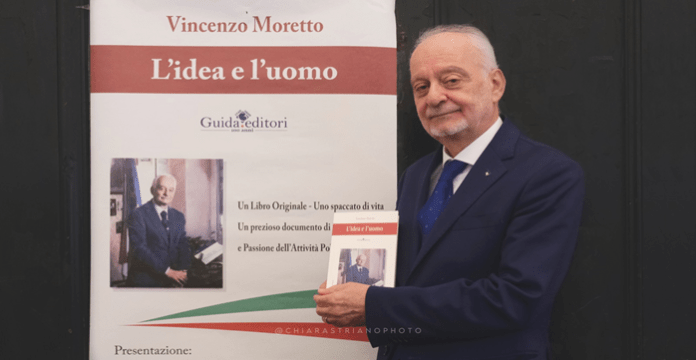 Presentato il libro “L’idea e L’Uomo” di Vincenzo Moretto