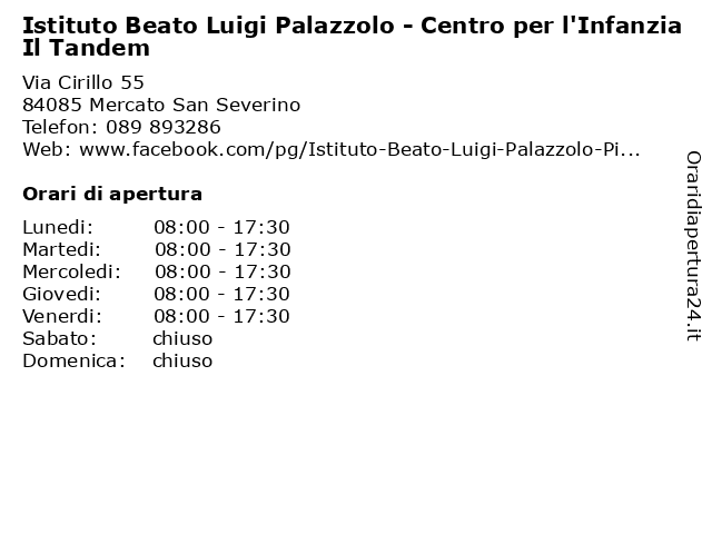 Primo open day della scuola dell’infanzia Palazzolo di Mercato San Severino