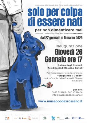 Romeo (Psc), l’abbraccio dei carabinieri alla comunità ebraica nel giorno della memoria