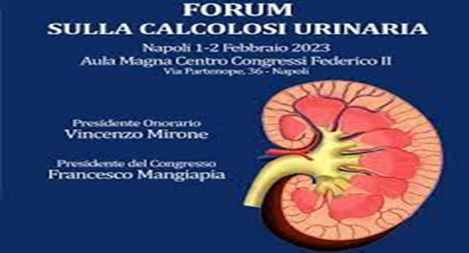 Sanità: forum sulla calcolosi urinaria