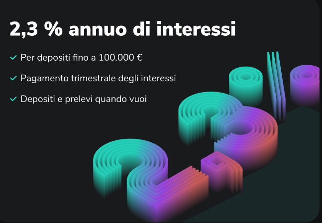 Scalable Capital conto deposito libero con interessi al 2,3%! 7 punti di forza
