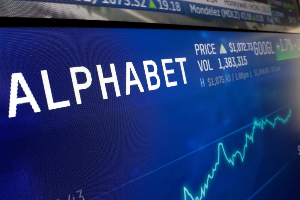 Alphabet posts lower Q4 profit amid ad squeeze, competition