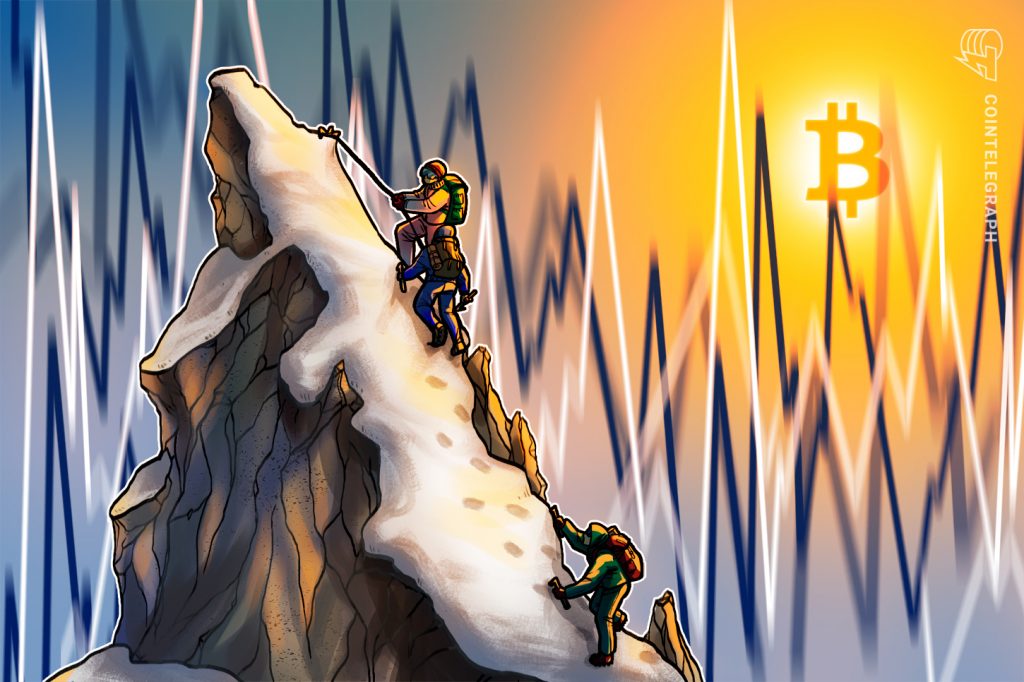 Bitcoin si aggrappa ai 23.500$: movimenti identici a quelli del 2020, afferma un trader