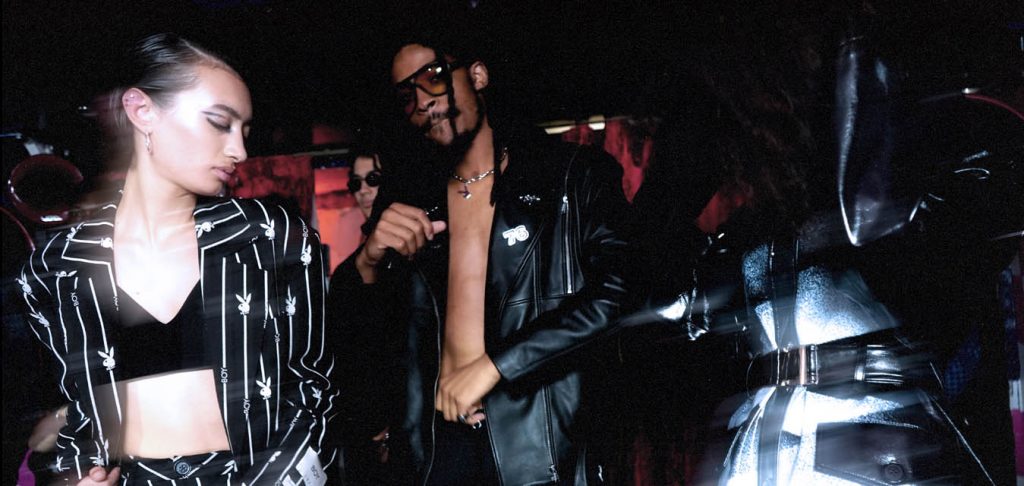 BOY London incontra Playboy