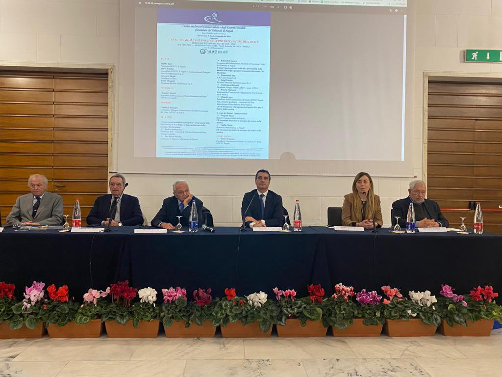 Cosenza: “Pronti a incentivare project financing per lo sviluppo della nautica”