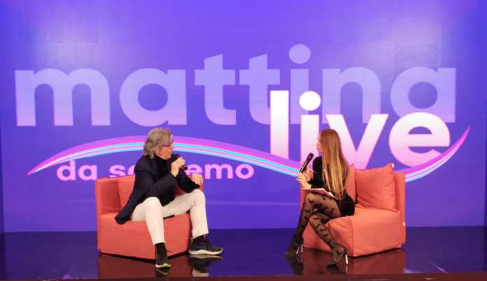 “Gli ascolti premiano ‘MattinaLive’ in diretta da Sanremo”
