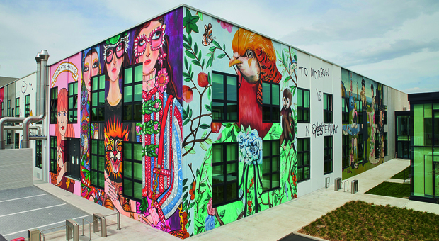 Gucci inaugura il primo hub italiano di economia circolare