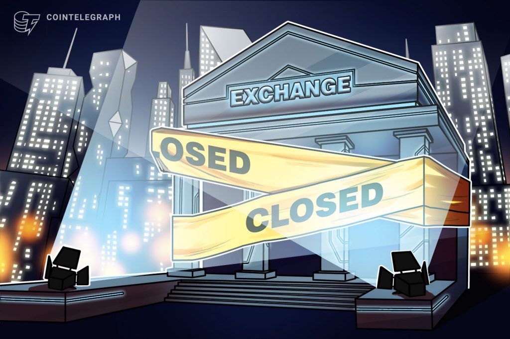 L’exchange italiano The Rock Trading chiude i battenti