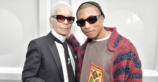 Louis Vuitton affida a Pharrell Williams le linee uomo