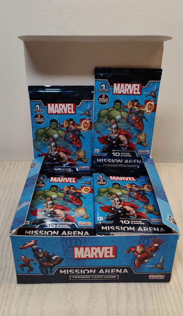 Marvel Mission Arena Trading Card Game – Data di uscita ufficiale