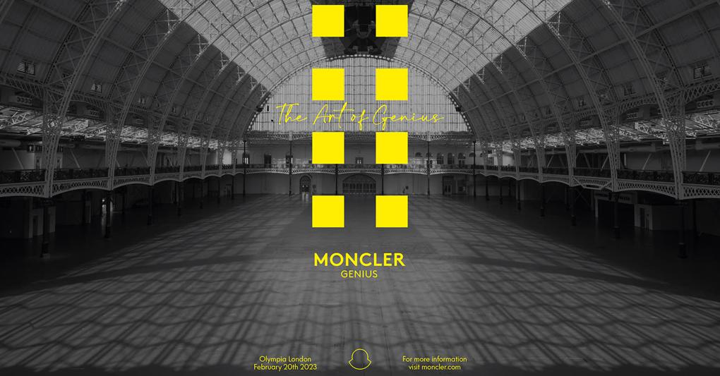 Moncler, a Londra il lancio dell’evoluzione del progetto Genius