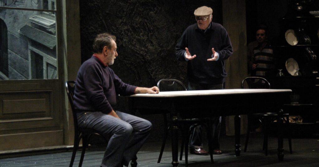 Omaggio a Francesco Rosi, nel segno di Eduardo De Filippo