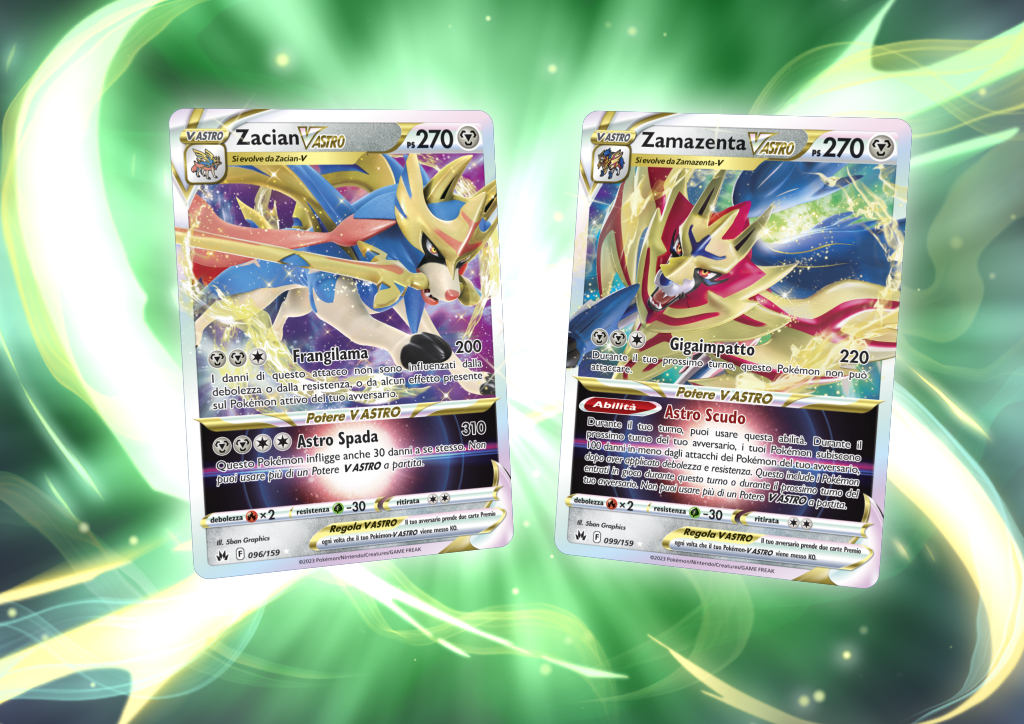 Pokémon TCG: Zenit Regale – Il canto del cigno di Spada e Scudo