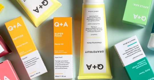 Skincare, a Mavive la distribuzione sul mercato italiano del brand inglese Q+A