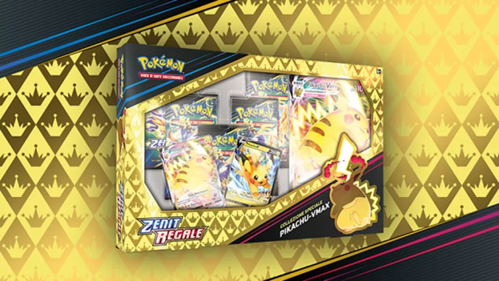TCG Pokémon: disponibile la nuova Collezione Speciale con un enorme Pikachu-VMAX Jumbo!