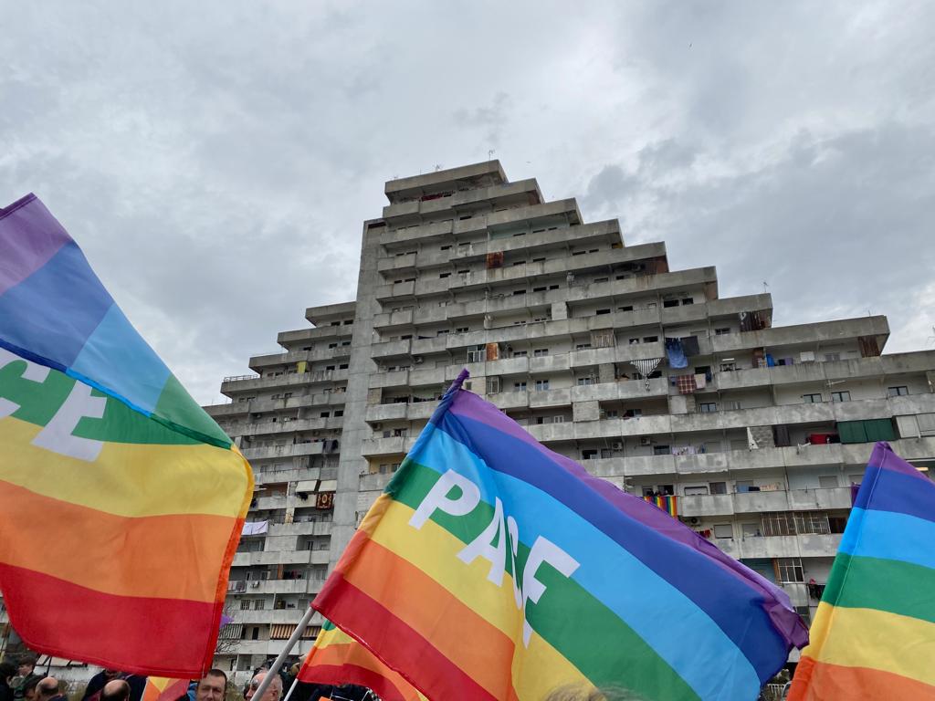 Ucraina, Gaeta (Demos – Europa Verde): “Da Scampia messaggio al Governo per disarmo immediato”