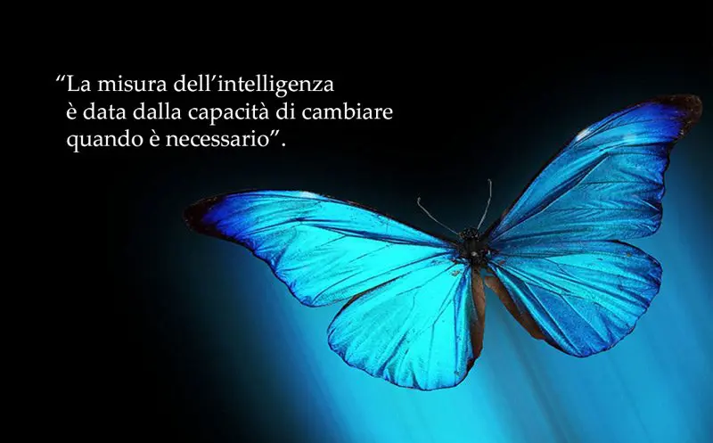 Un cambiamento necessario