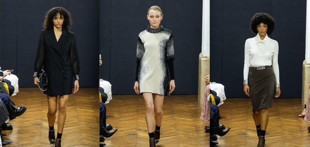 “A breath that veils the sky” Oblique Creations collezione Autunno Inverno 2023/24