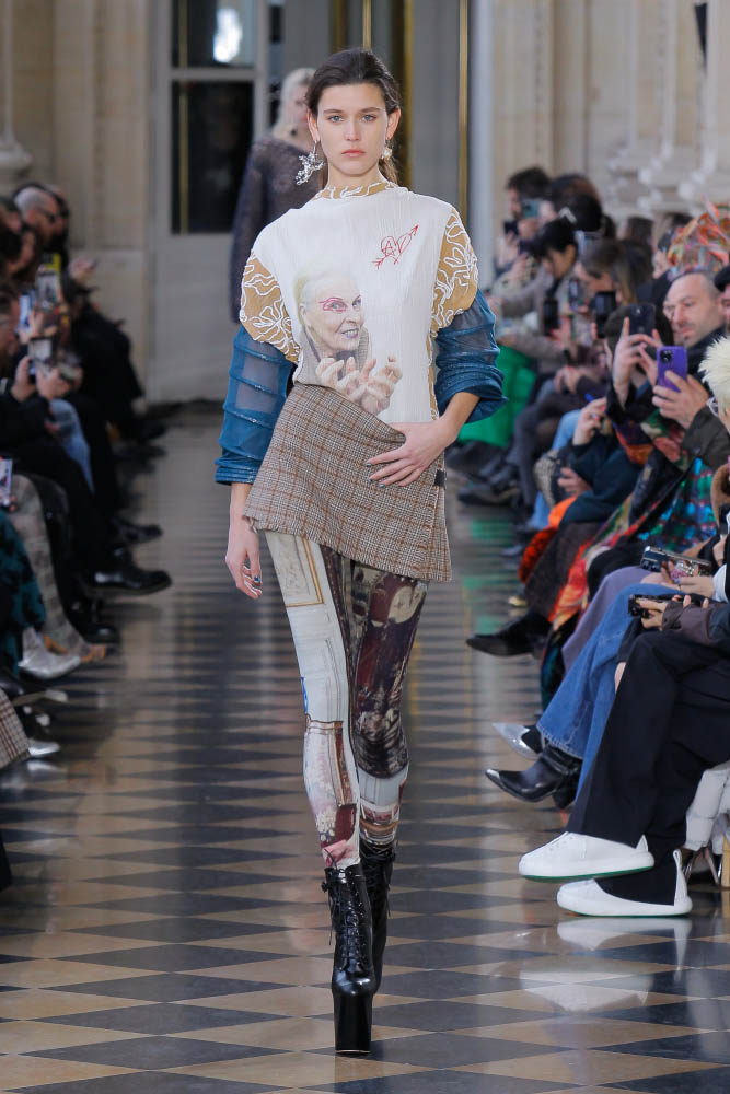 Andreas Kronthaler for Vivienne Westwood collezione Autunno Inverno 2023/24