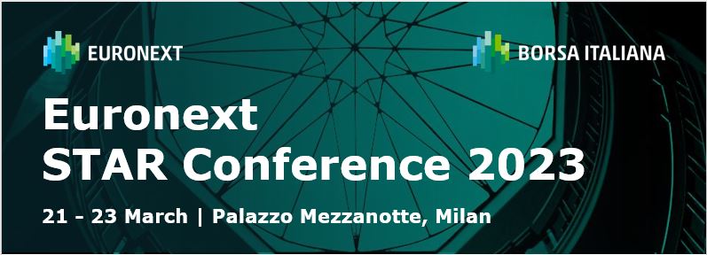 Borsa Italiana, al via la Euronext STAR Conference 2023